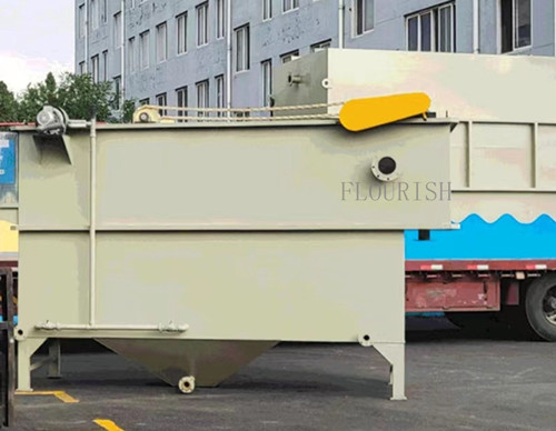 Integrated Electrolytic Electrocoagulation Air Flotation Machine