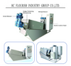 Screw Press Sludge Dewatering System of Waste Water Treatment in Municiple for Wasted Water Treatment