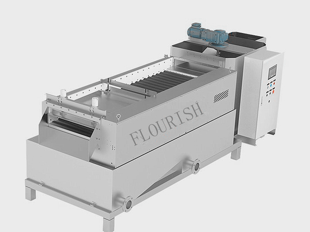 Wave Separator for Waste Water Treatment