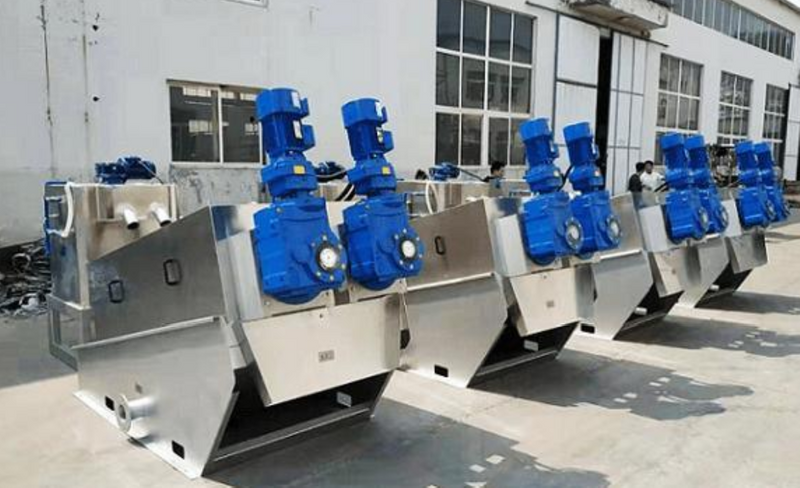 High Effective Sludge Dewatering Systems for Active Sludge Processing ...