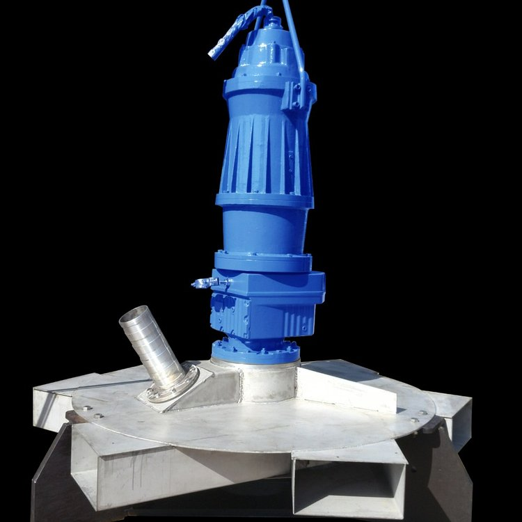 deep water aeration mixer