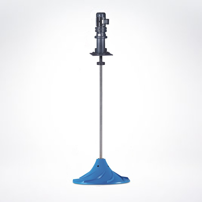 Hyperboloid agitator