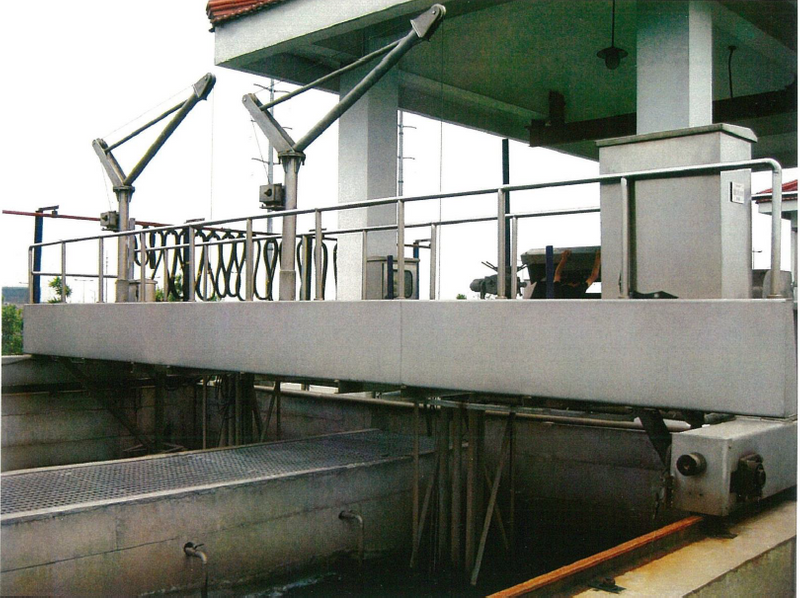 QXS Type Desand Travelling Bridge