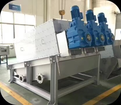 Screw Press Sludge Dehydrator