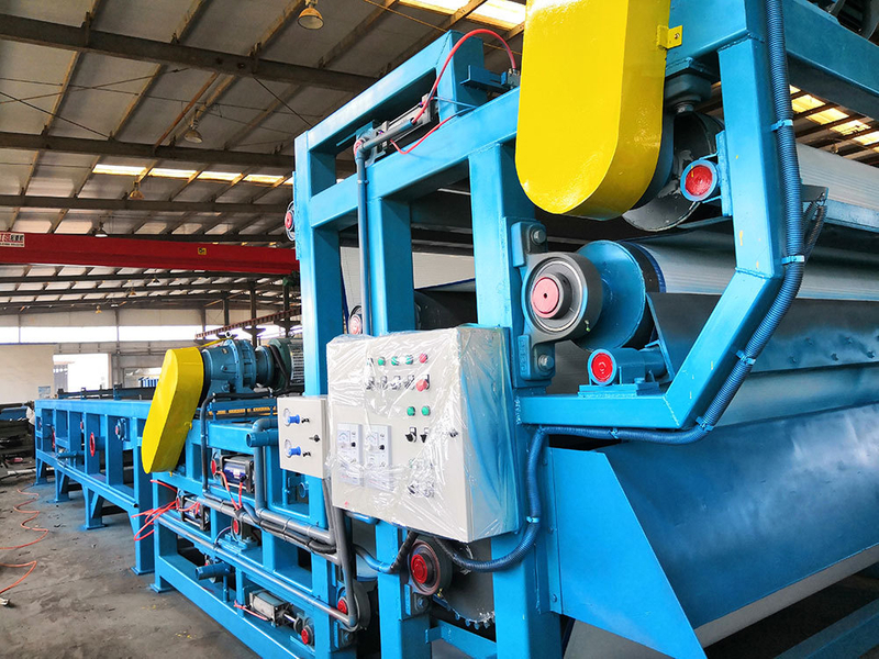 Vaccum Belt filter press