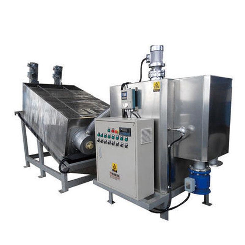 Screw Press Sludge Dehydrator