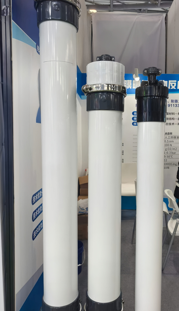Graphene Alloy PVDF Hollow Fiber Ultrafiltration Membrane