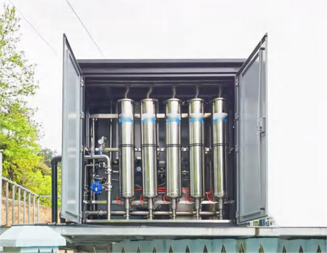 Micro-Electric UF Water Treatment System
