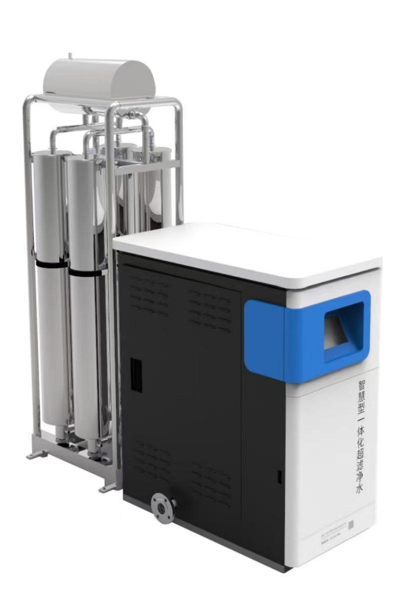 Non-Electric UF Water Treatment System