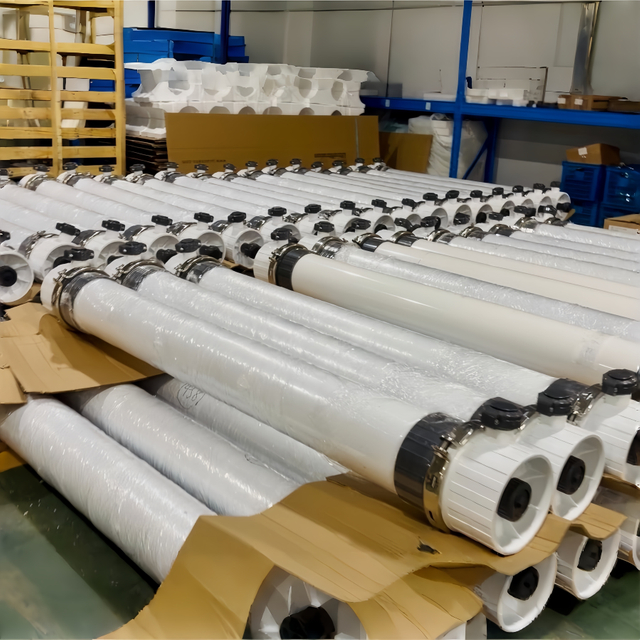 PVDF Hollow Fiber Ultrafiltration Column Membrane Module